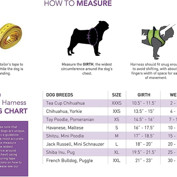 🎉host pick 🎉RC Pet Products Cirque Soft Walking Step-in Dog Harness, XL - Picture 3 of 7